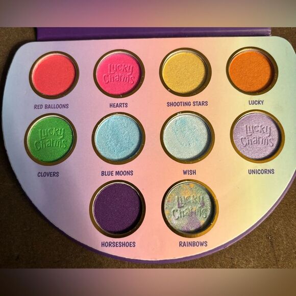 New! Lucky Charms Eyeshadow Palette - Picture 4 of 6